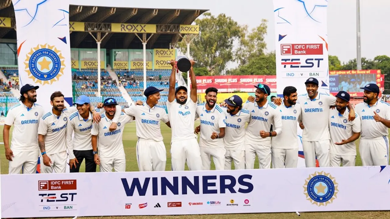 India Bangladesh 2nd Test