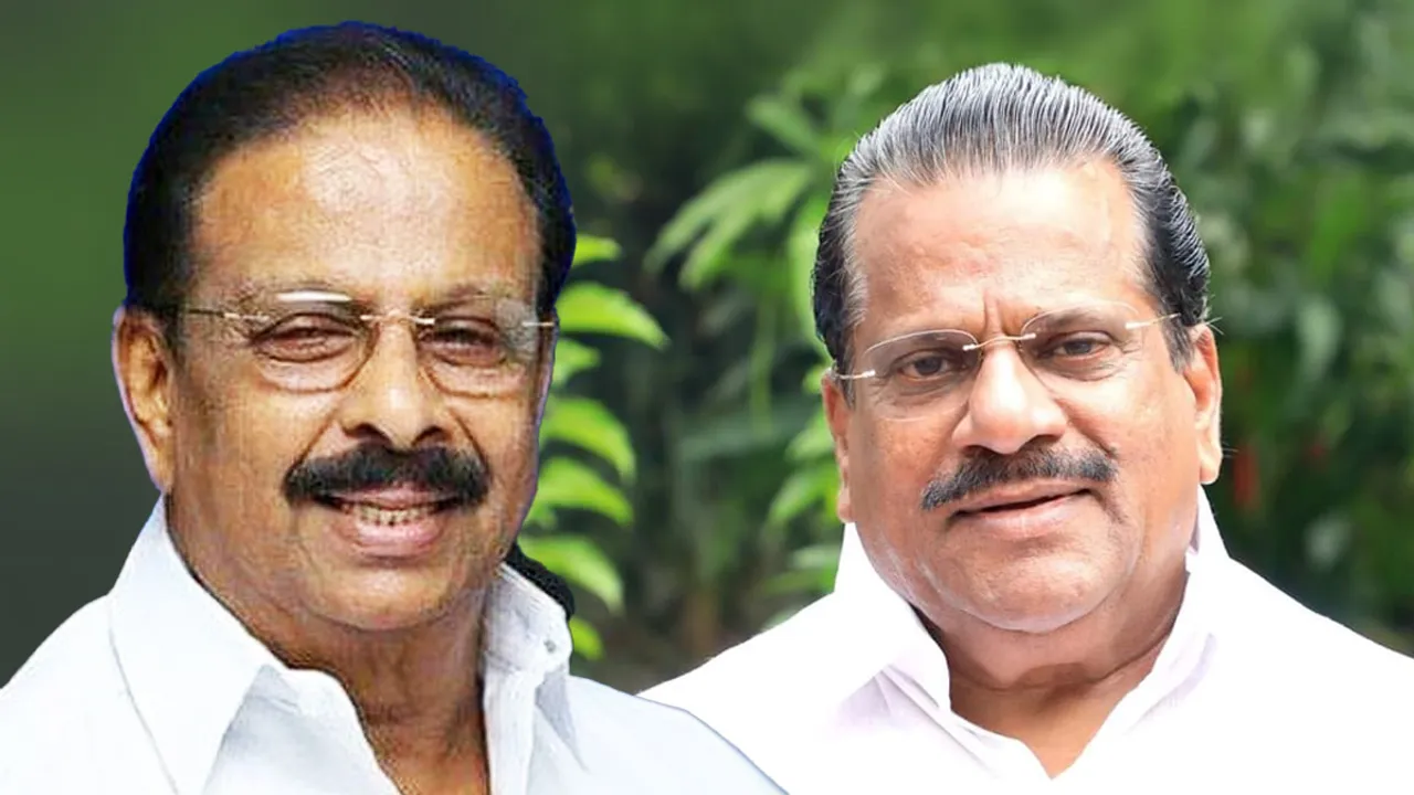 K Sudhakaran  |  E P Jayarajan