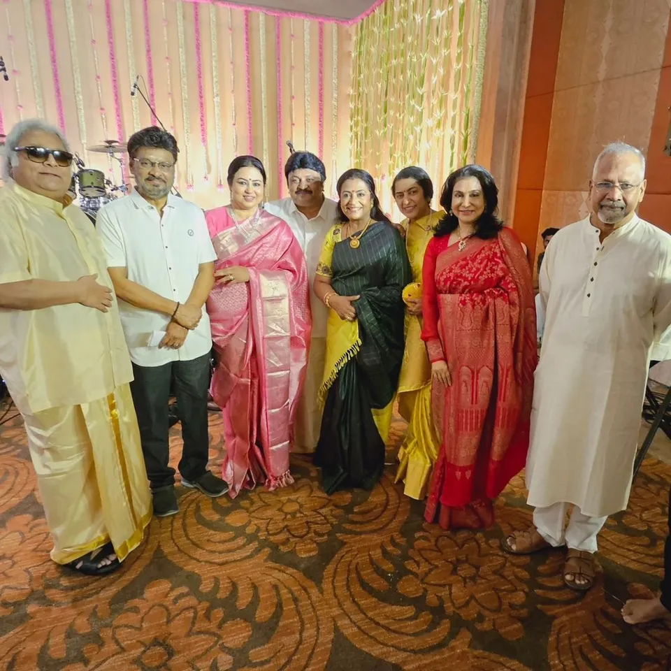 Aishwarya Prabhu Ganesan | Adhik Ravichandran | Aishwarya Adhik Wedding pics