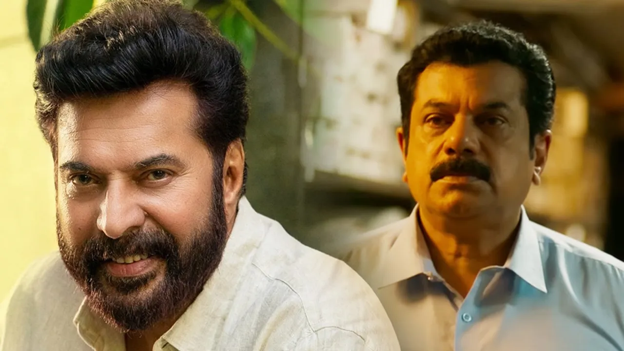 Mammootty Mukesh  