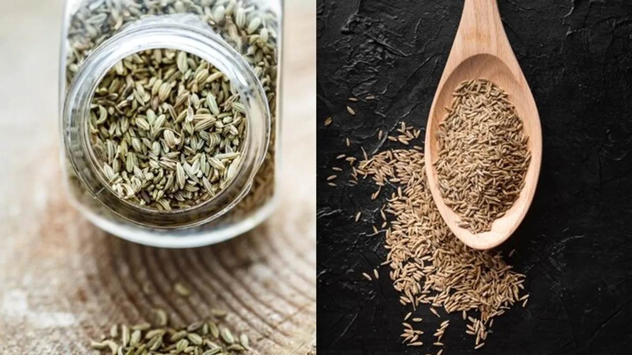 Fennel And Ajwain