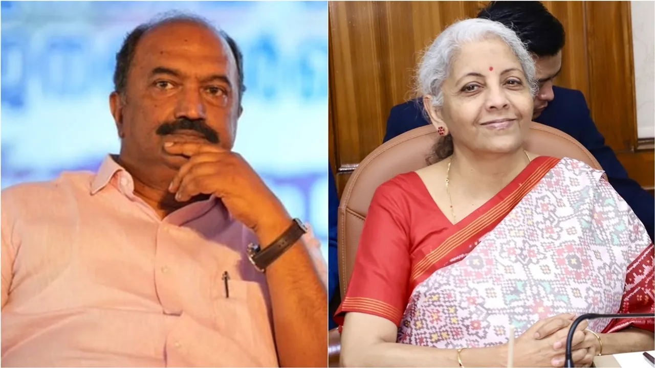 nirmala sithraman | KN balagopal