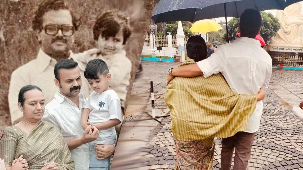 Kunchako Boban Family 