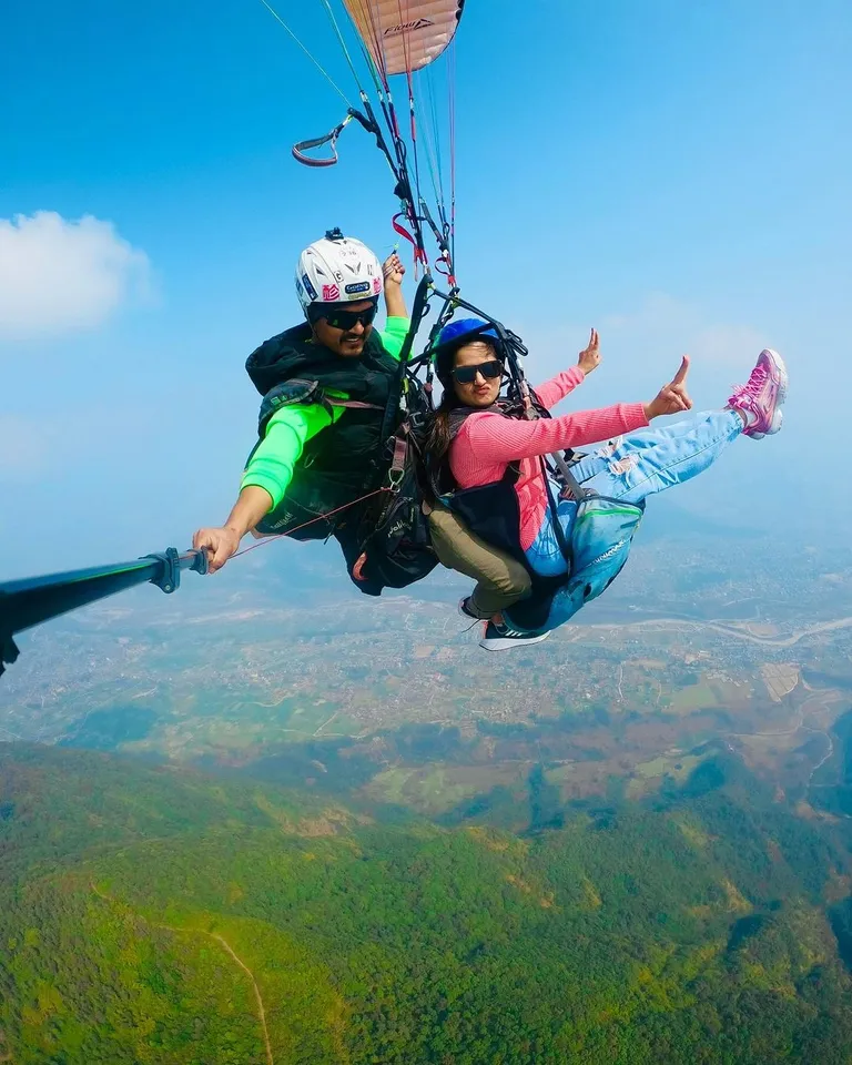 GP Gopika  Paragliding 