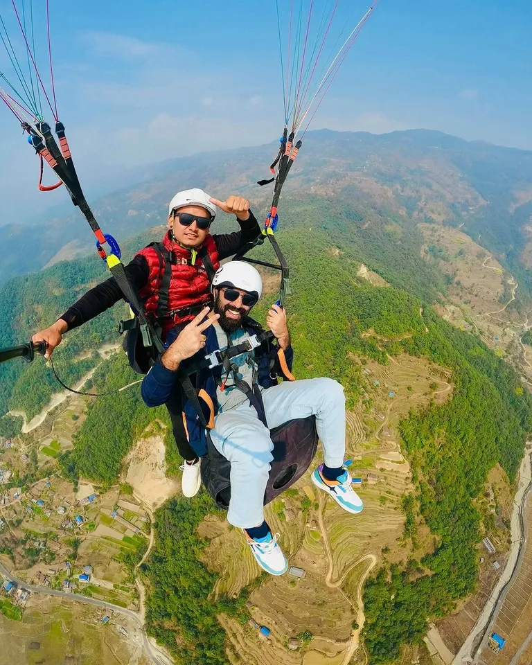 GP Gopika  Paragliding 