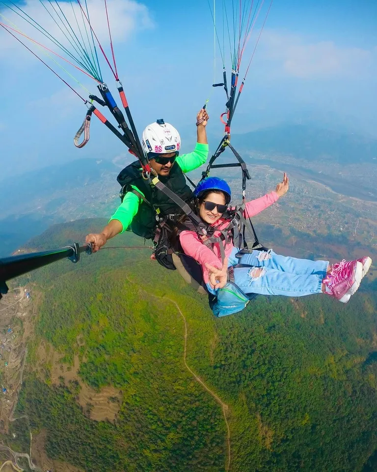 GP Gopika  Paragliding 