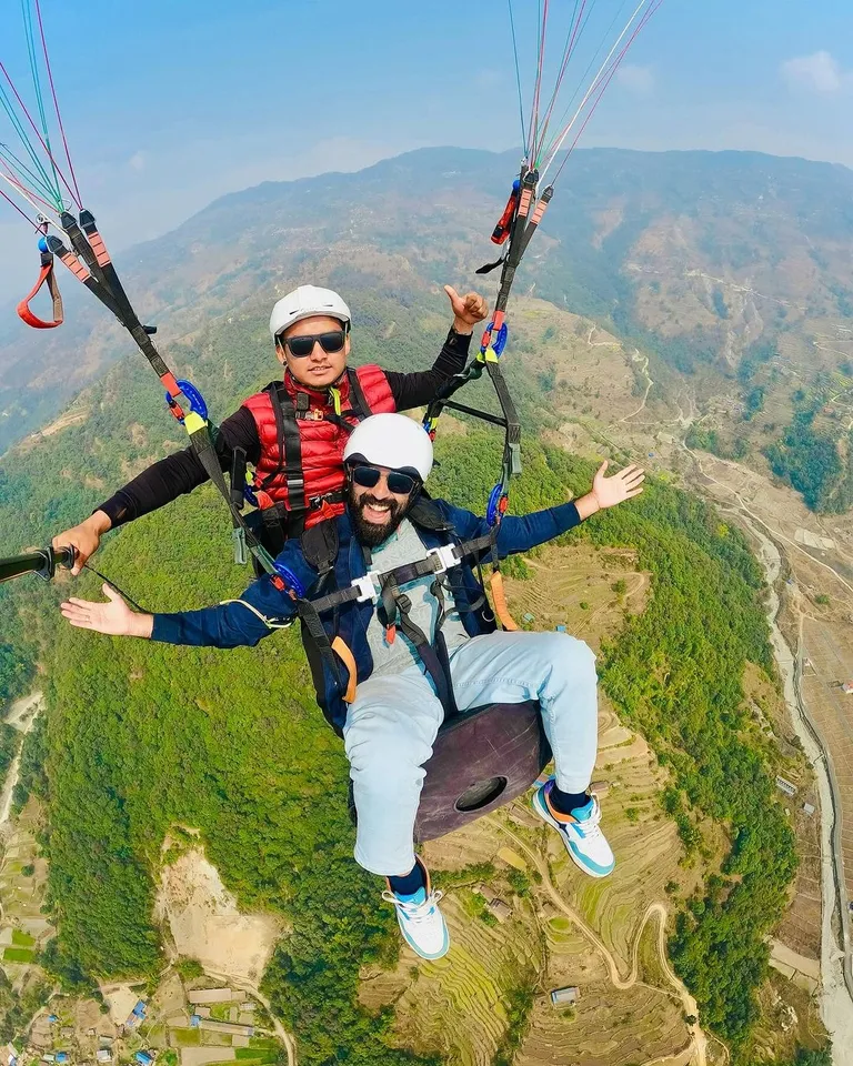 GP Gopika  Paragliding 