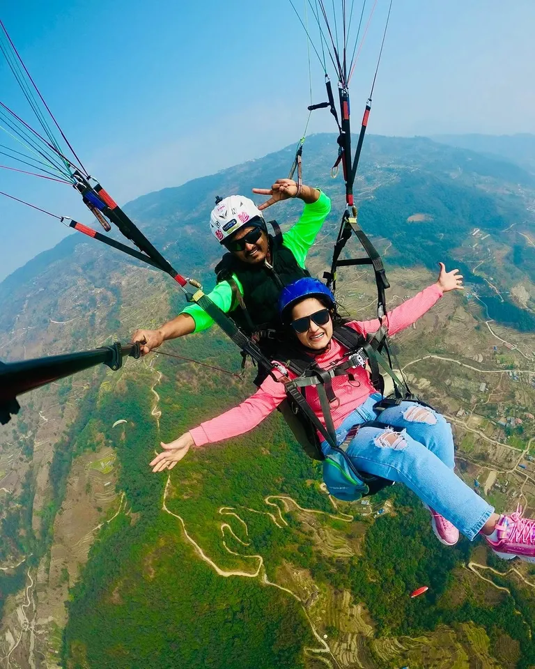 GP Gopika  Paragliding 