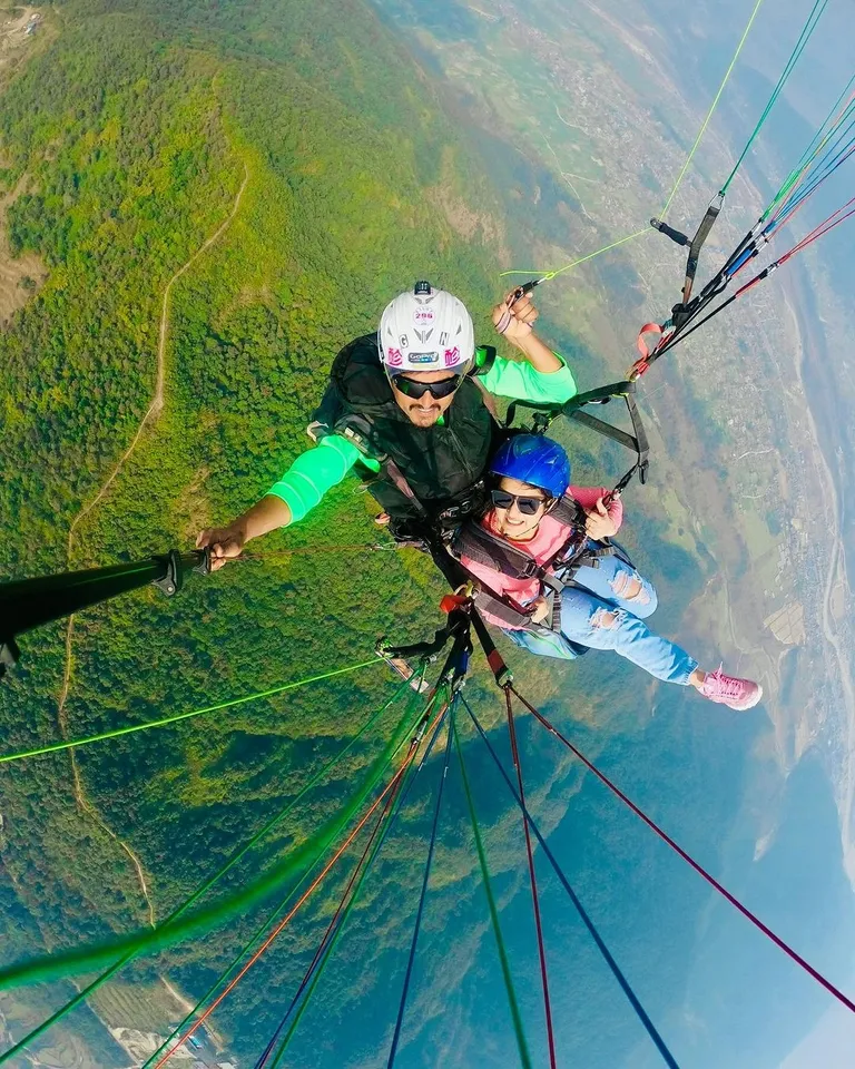 GP Gopika  Paragliding 