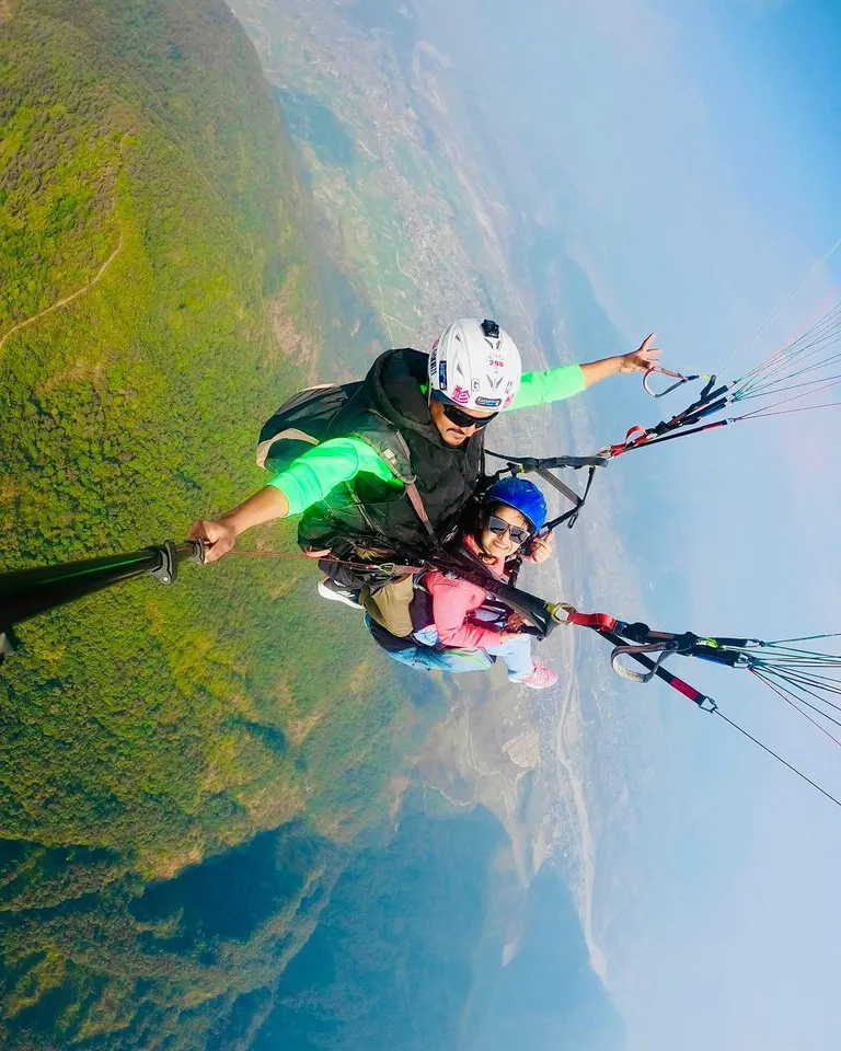 GP Gopika  Paragliding 