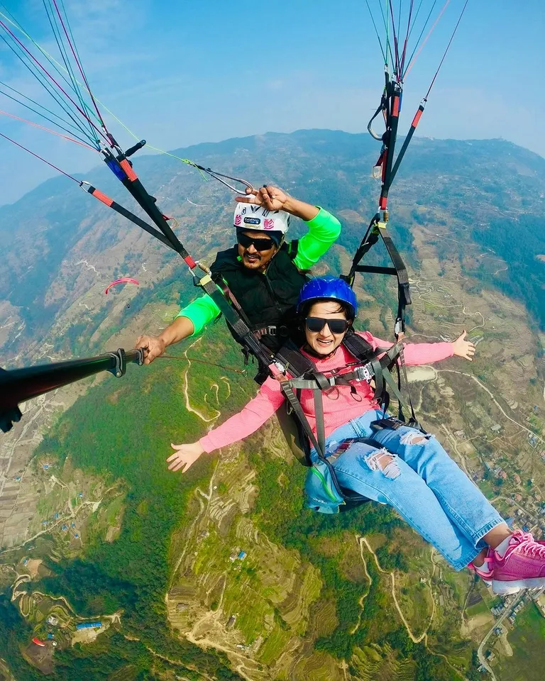 GP Gopika  Paragliding 