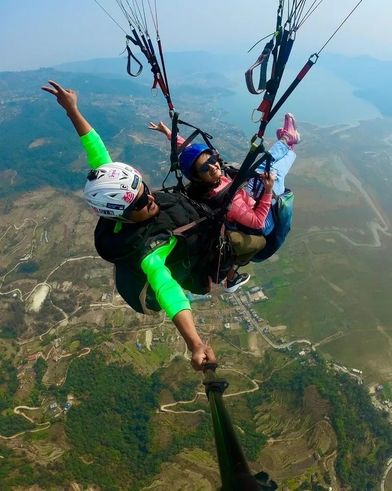 GP Gopika  Paragliding 