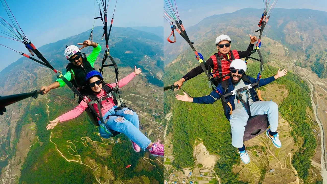 GP Gopika  Paragliding 