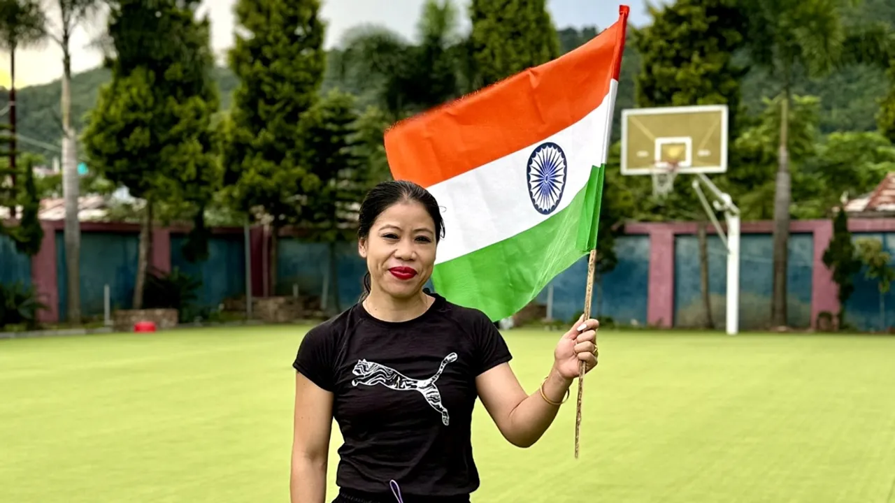 Mary Kom, Mery Kom