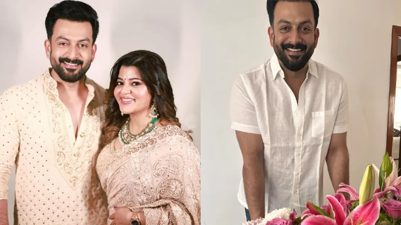 Supriya Menon, Prithviraj