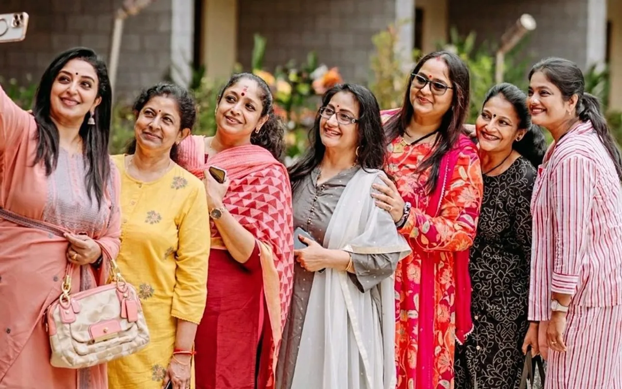 Karthika | Radha | Sona  Nair | Manju Pilla | Jalaja