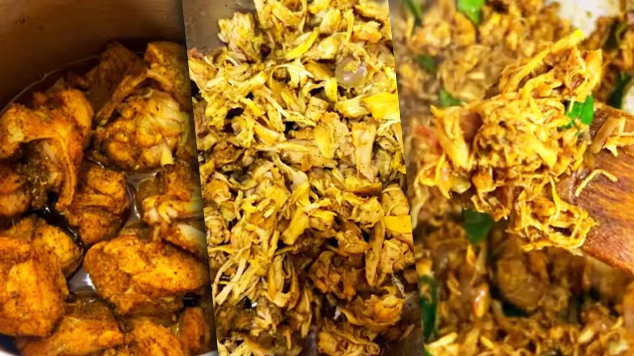 Chicken Thoran Recipe