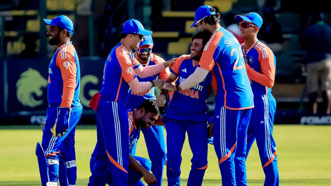 Team India, Ind vs Zim, Sanju Samson
