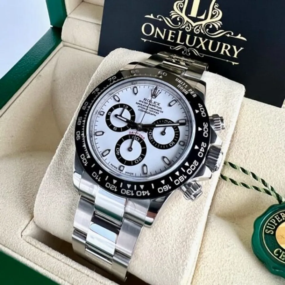 Shah Rukh Khan Rolex Daytona Panda 116500LN