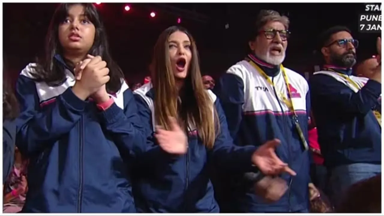 Aishwarya Rai Aaradhya Pro Kabaddi League