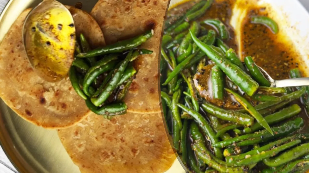 Green Chilli Pickle