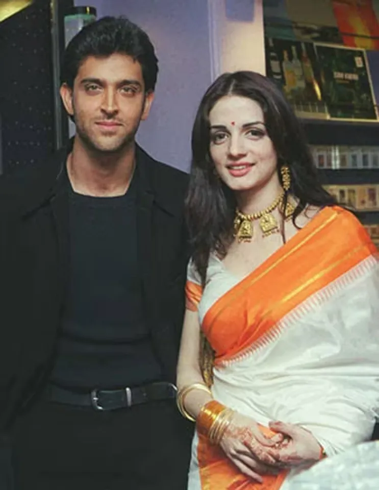 hrithik roshan sussanne Khan