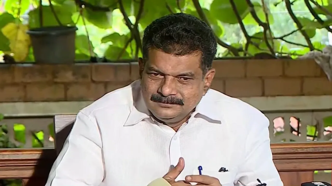 PV Anvar, Anvar MLA, Press Meet