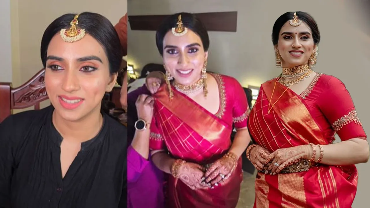 Malavika Jayaram Wedding