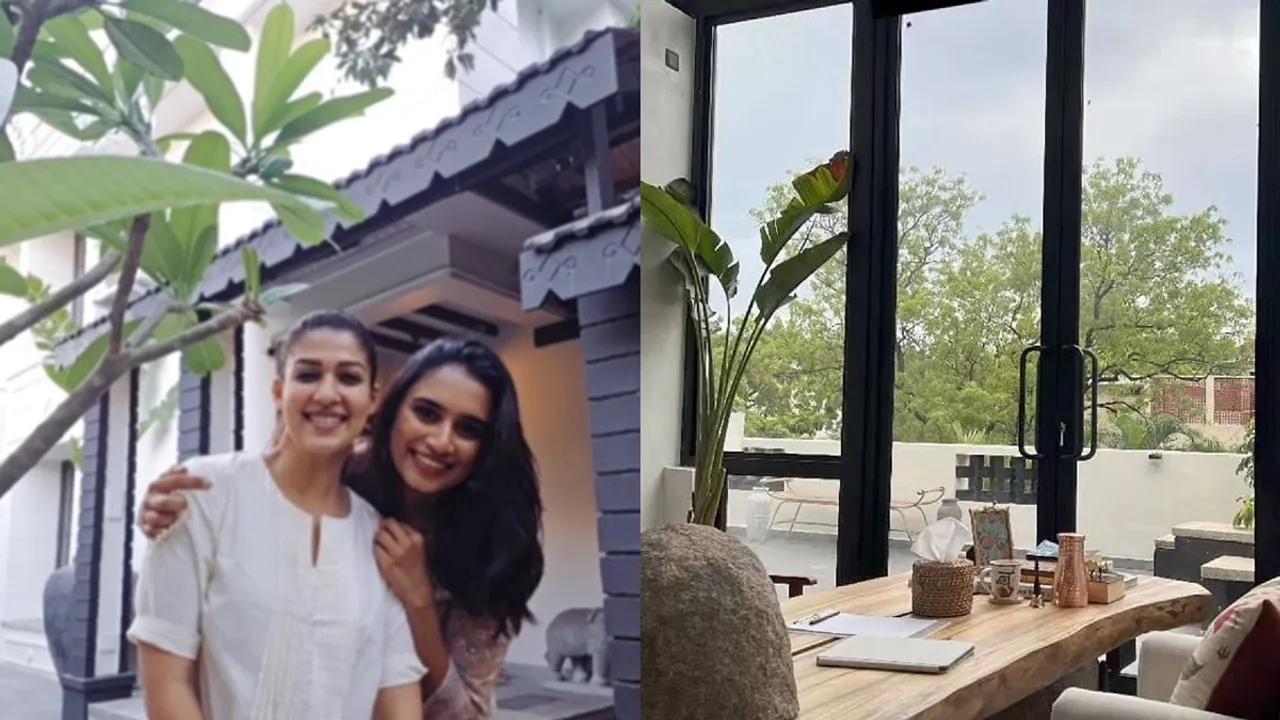 Nayanthara New office