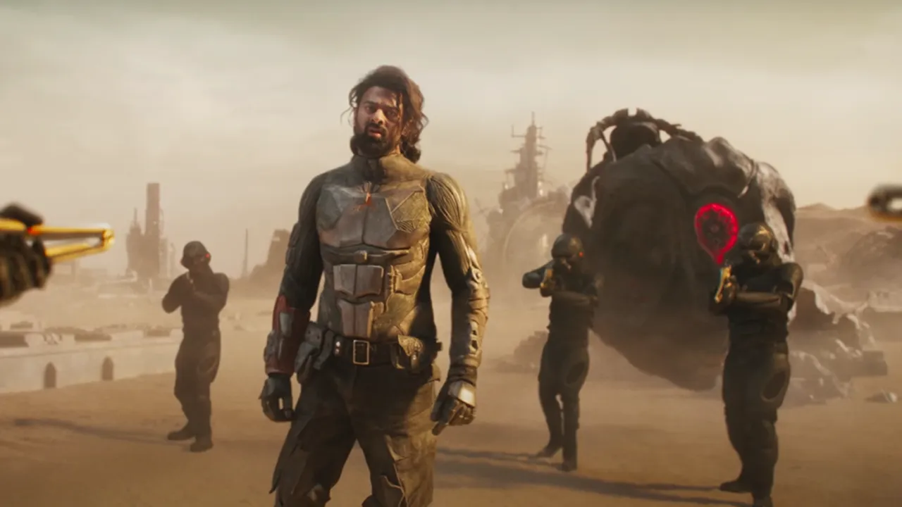 Kalki 2898 AD trailer