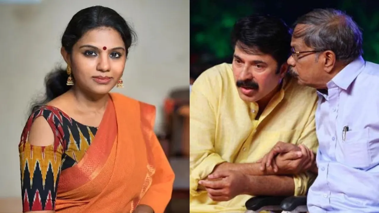 MT Mammootty Aswathi