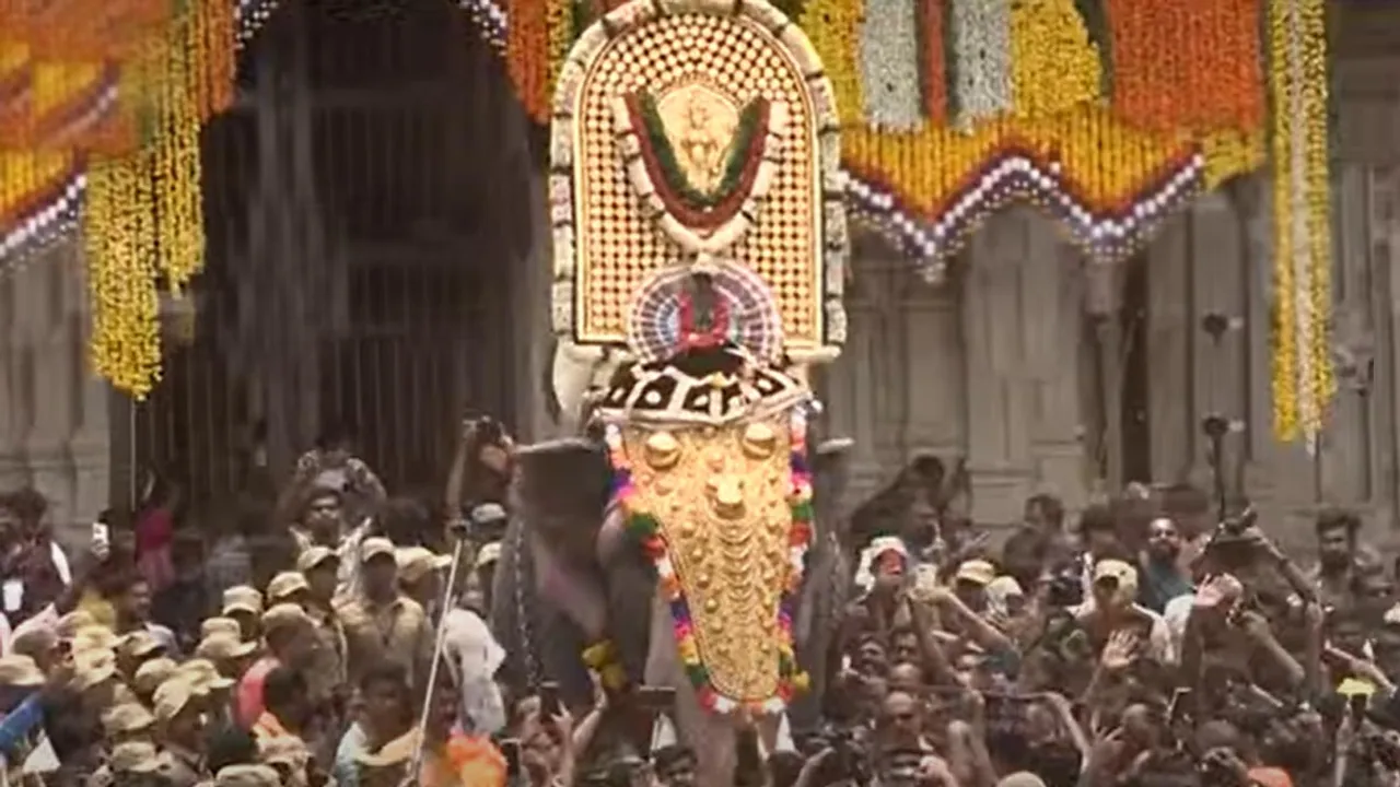 Thrissur Pooram 