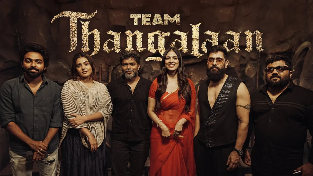Thangalaan, Vikram, Parvathy