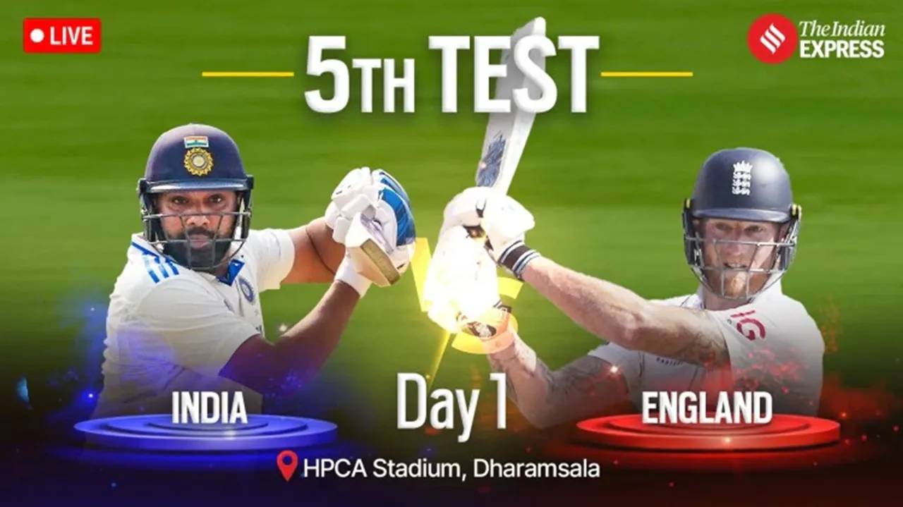 IND vs ENG 5th Test