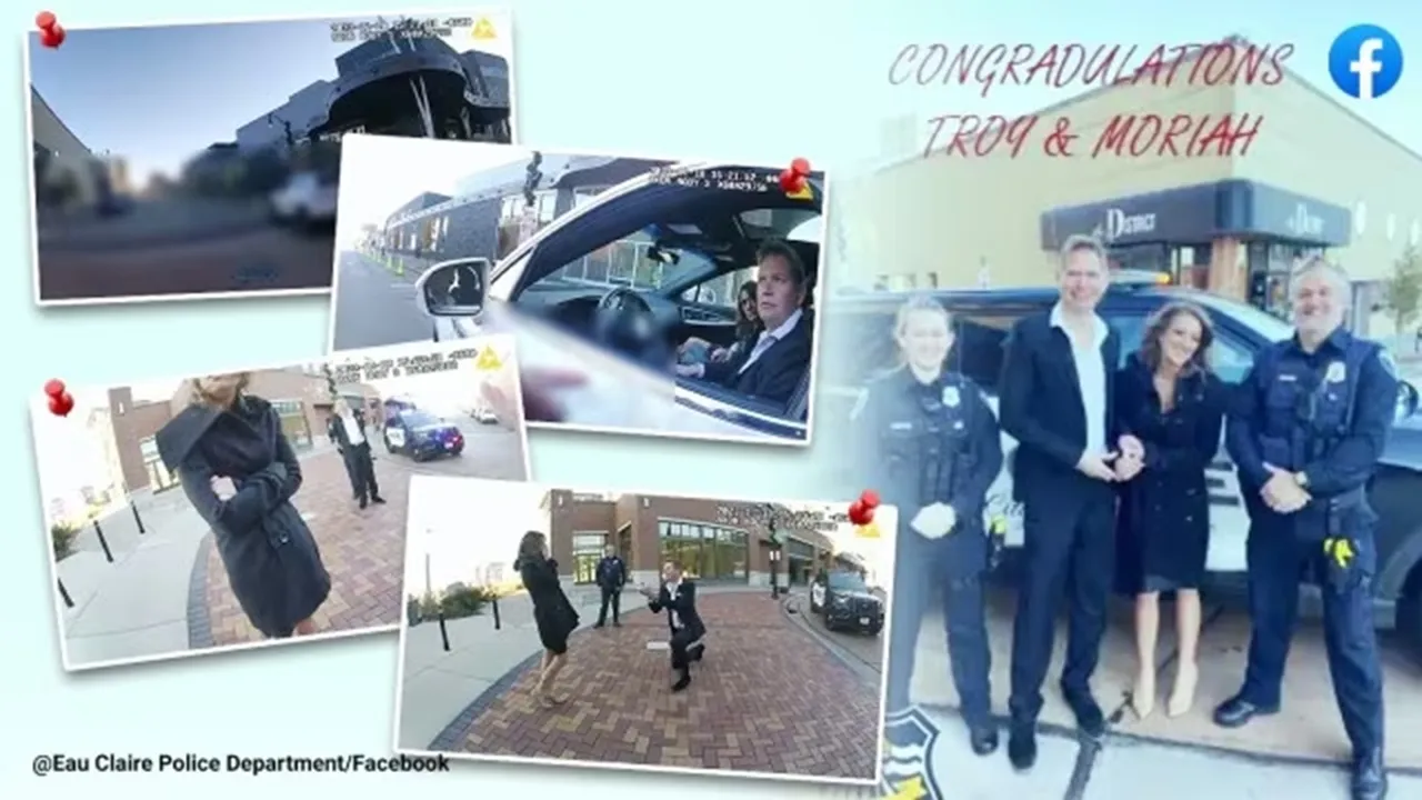 Viral proposing video