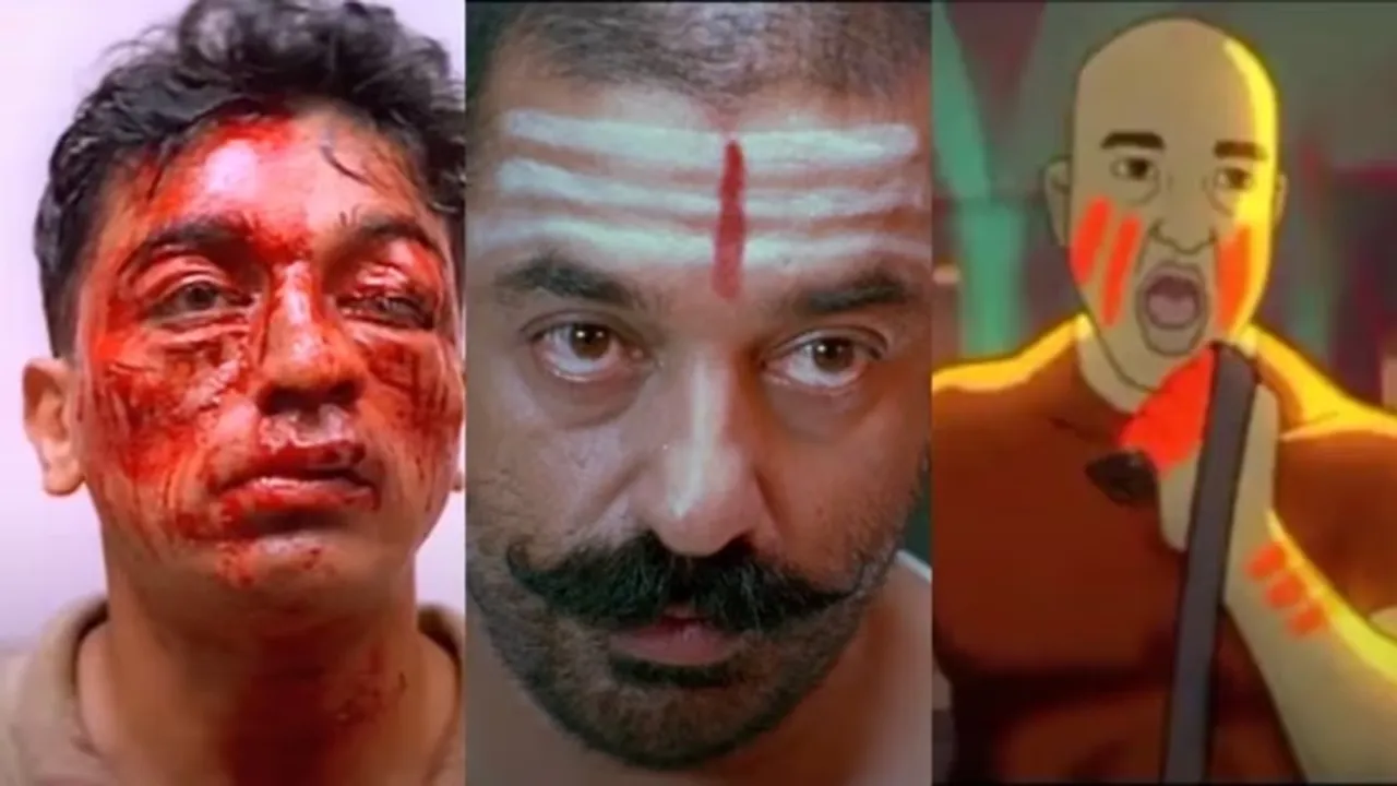 kamal haasan | kamal haasan birthday | kamal haasan violence | kamal haasan thug life