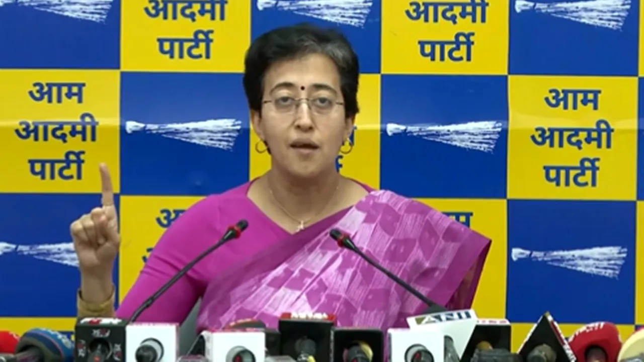 AAP Minister Athishi