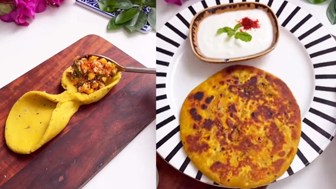 Moong Dal Chapati Recipe