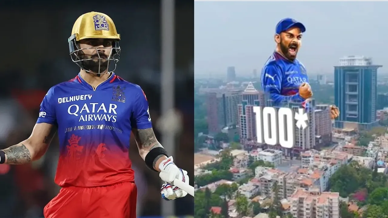 Virat Kohli | Chinnaswamy stadium