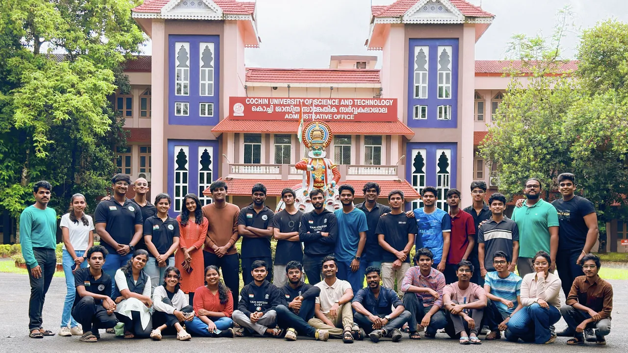 CUSAT, Rover Challenge Competition