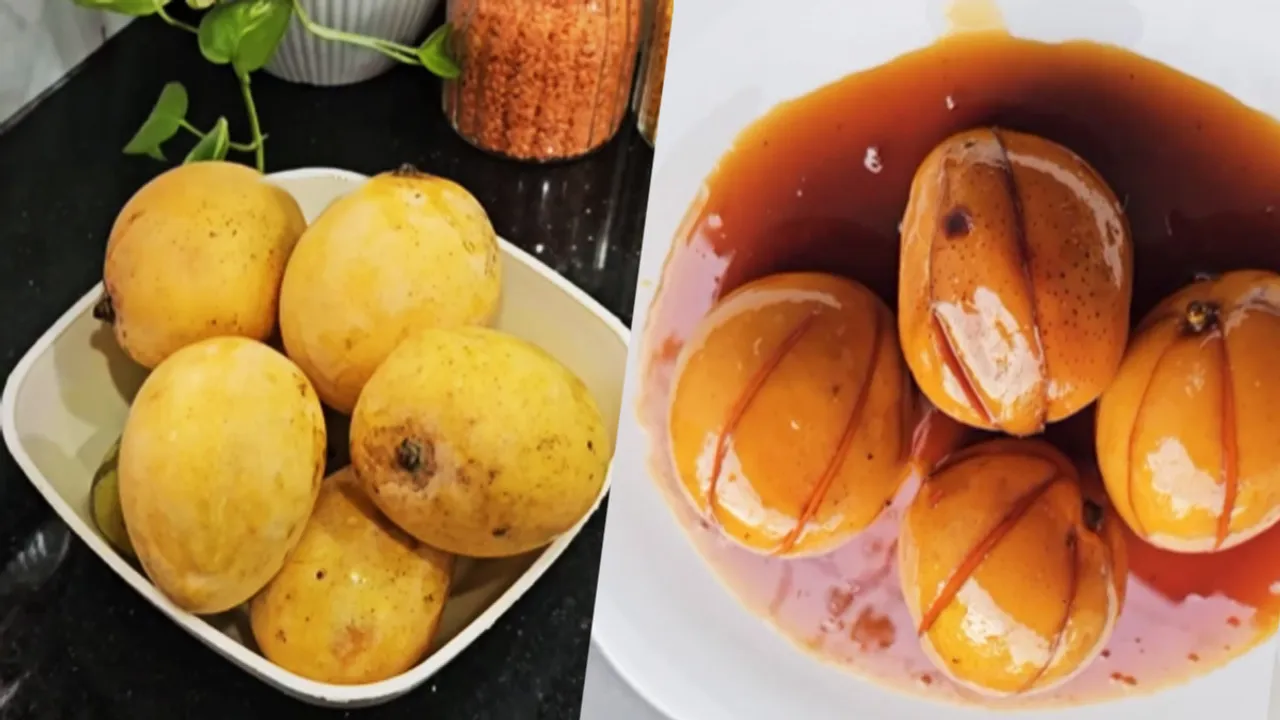 Chakkara Manga Recipe