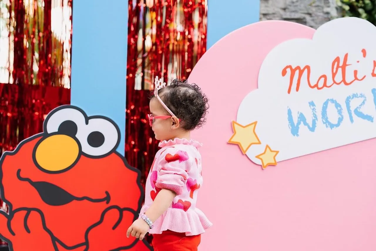 Priyanka Chopra-Nick Jonas daughter Malti Marie Birthday 