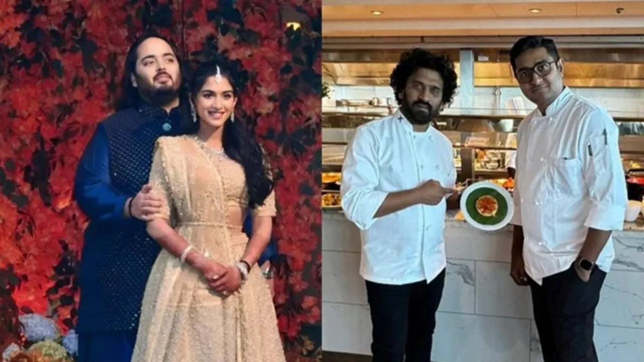 Anant Ambani, Radhika Merchant, pre wedding 