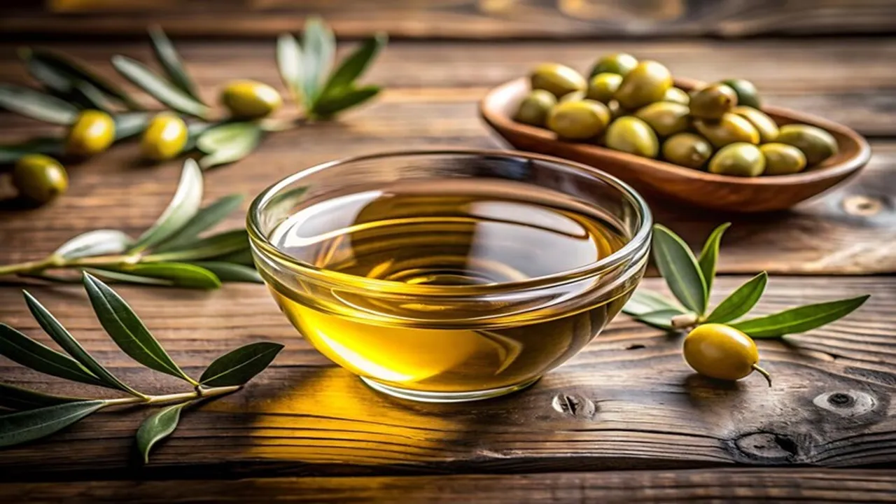 Olive Oil For Hair