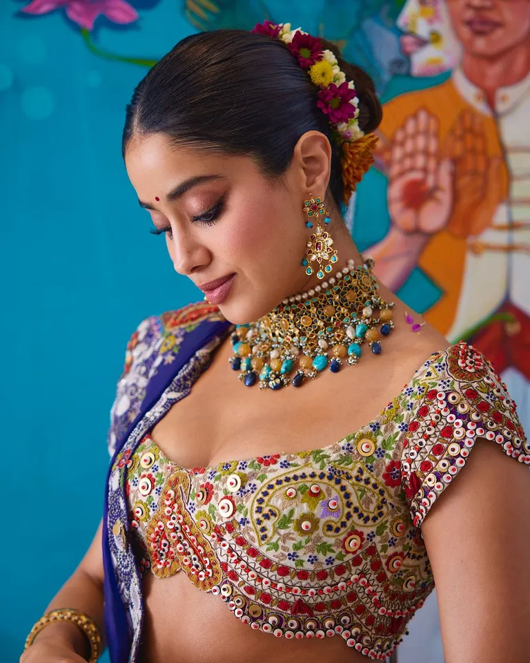 Janhvi Kapoor Lehenga