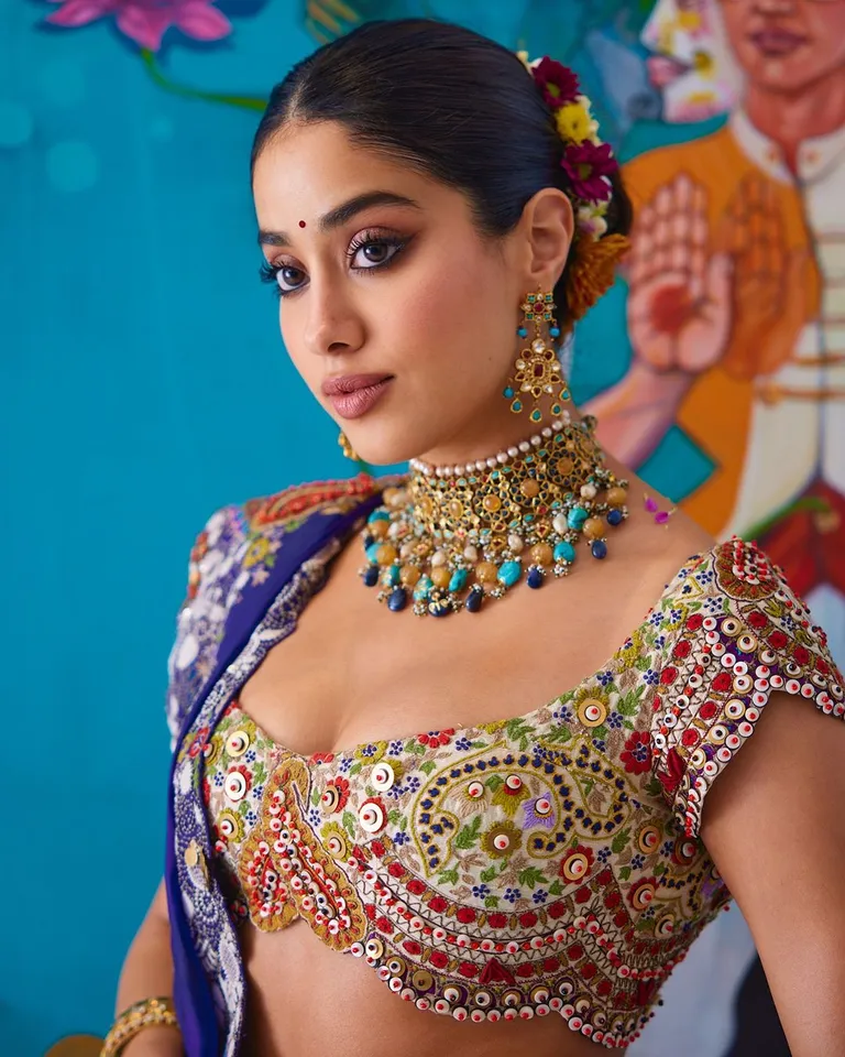 Janhvi Kapoor Lehenga