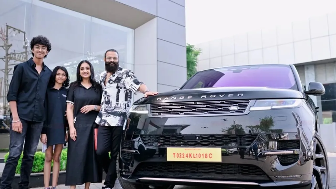Jayasurya New Range Rover Sport Autobiography