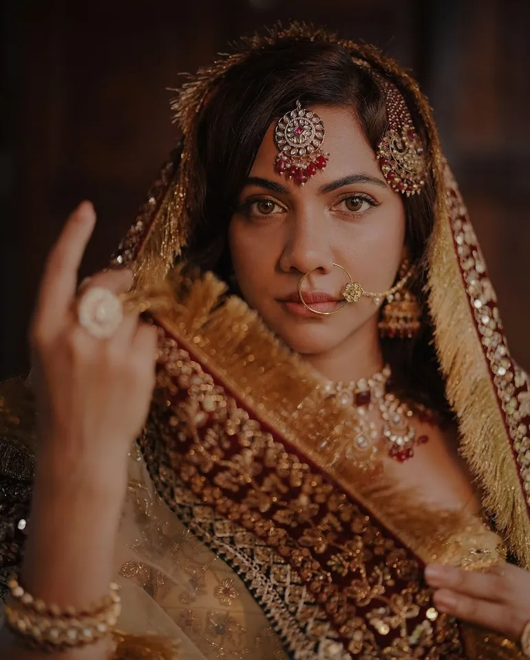 Madonna Sebastian Lehenga