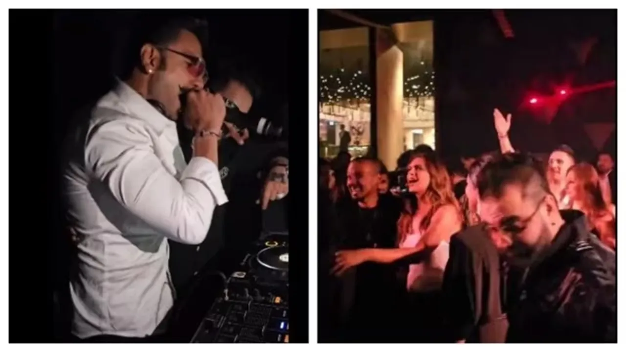 Ranveer Singh | SRK Birthday Bash