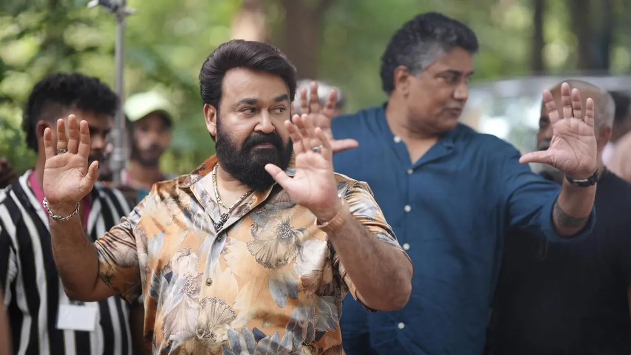 Mohanlal VA Shrikumar Menon